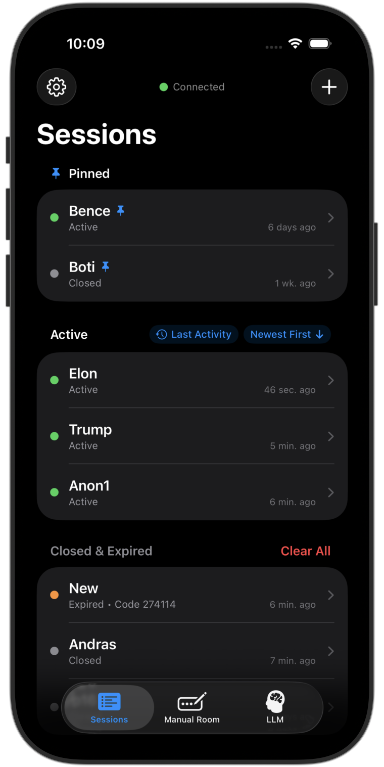 Inviso Secure Chat App